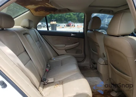 2003 Honda Accord Ex from USA, damaged, VIN 1HGCM66543A027354